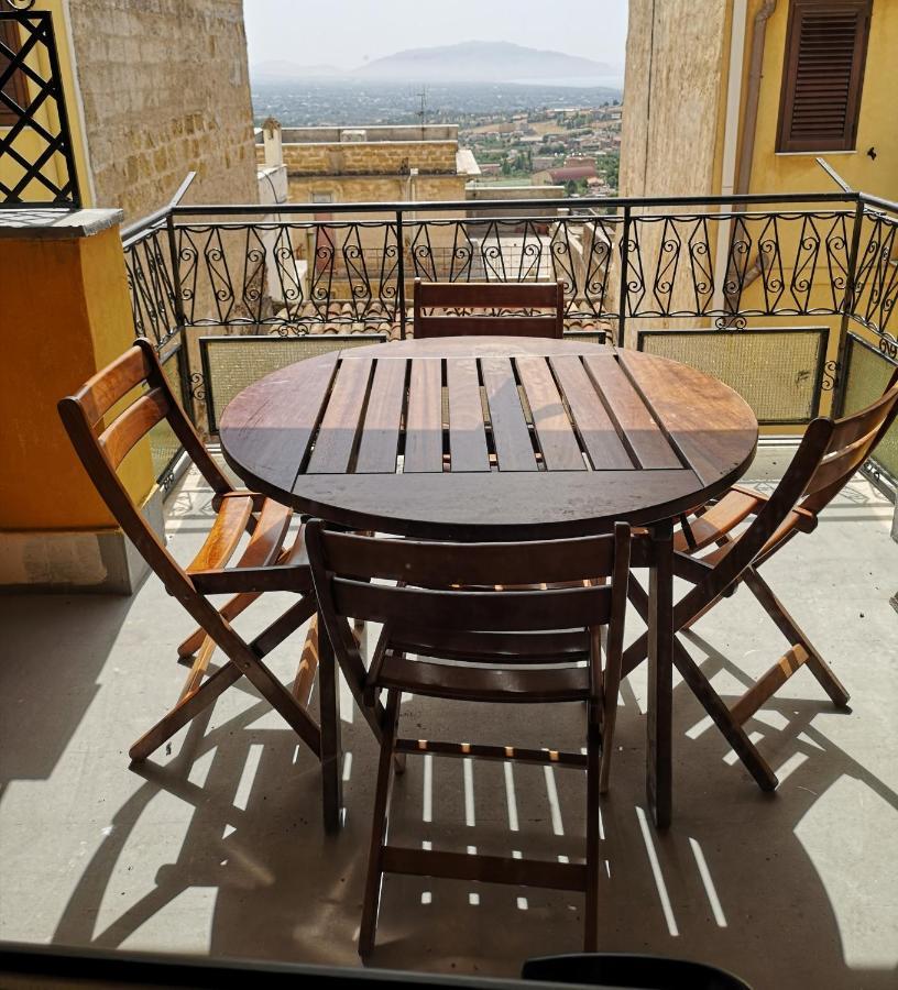 Camurría Sicily home Montelepre Exterior foto